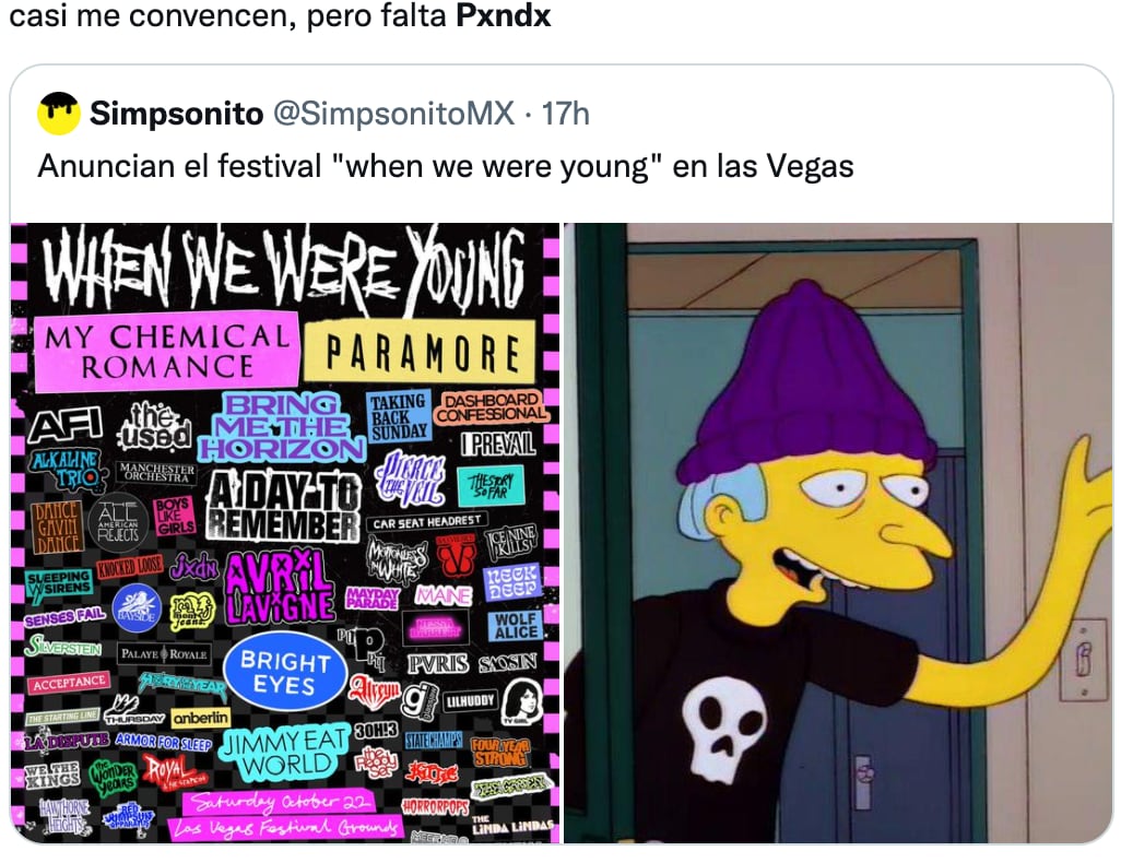 Memes del WWWYFestival Y 2000 Pop Tour