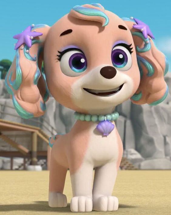 Fondo de pantalla de Coral de Paw Patrol