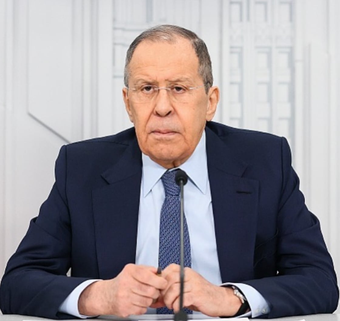 Serguéi Lavrov, ministro de Asuntos Exteriores de Rusia
