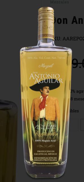 Mezcal Antonio Aguilar