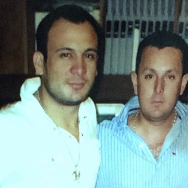 Valentín Elizalde y Tano Elizalde.