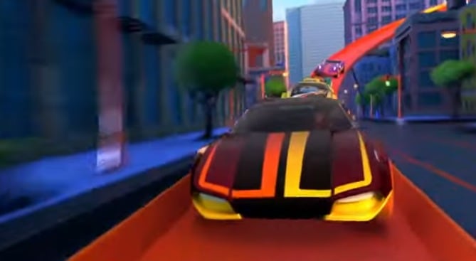 Playlist musical Hot Wheels