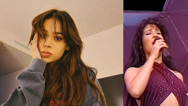Danna Paola iba a interpretar a Selena