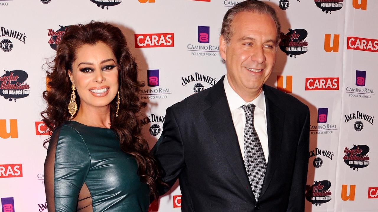 Yadhira Carrillo y Juan Collado