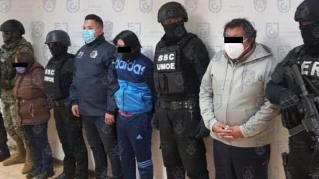 Detenidos