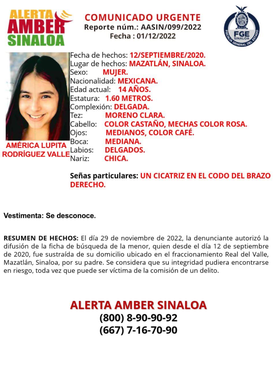 Alerta Amber