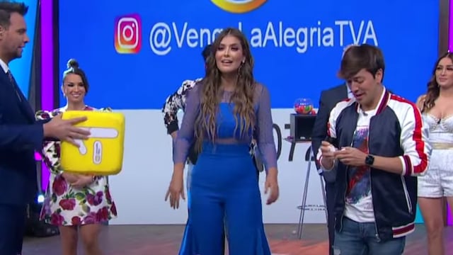 Vanessa Claudio regresa a 'Venga la Alegría'