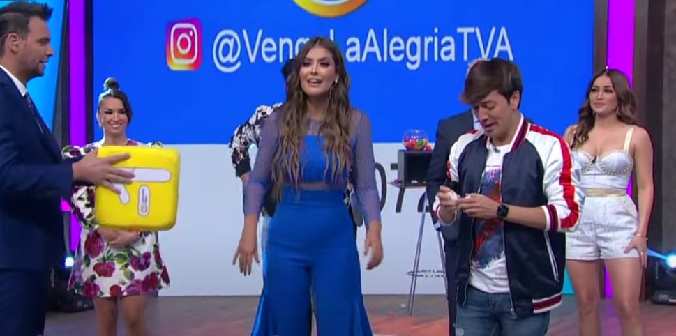 Vanessa Claudio regresa a 'Venga la Alegría'