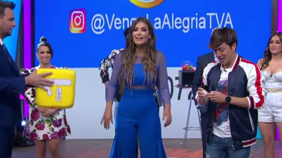 Vanessa Claudio regresa a ‘Venga la Alegría’; piden que se quede (VIDEO)