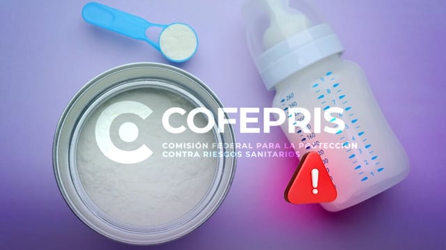 Cofepris emite alerta por fórmula para bebés adulterada y revela lotes afectados