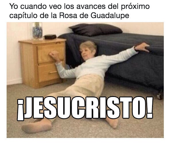 La Rosa de Guadalupe aún genera los mejores memes