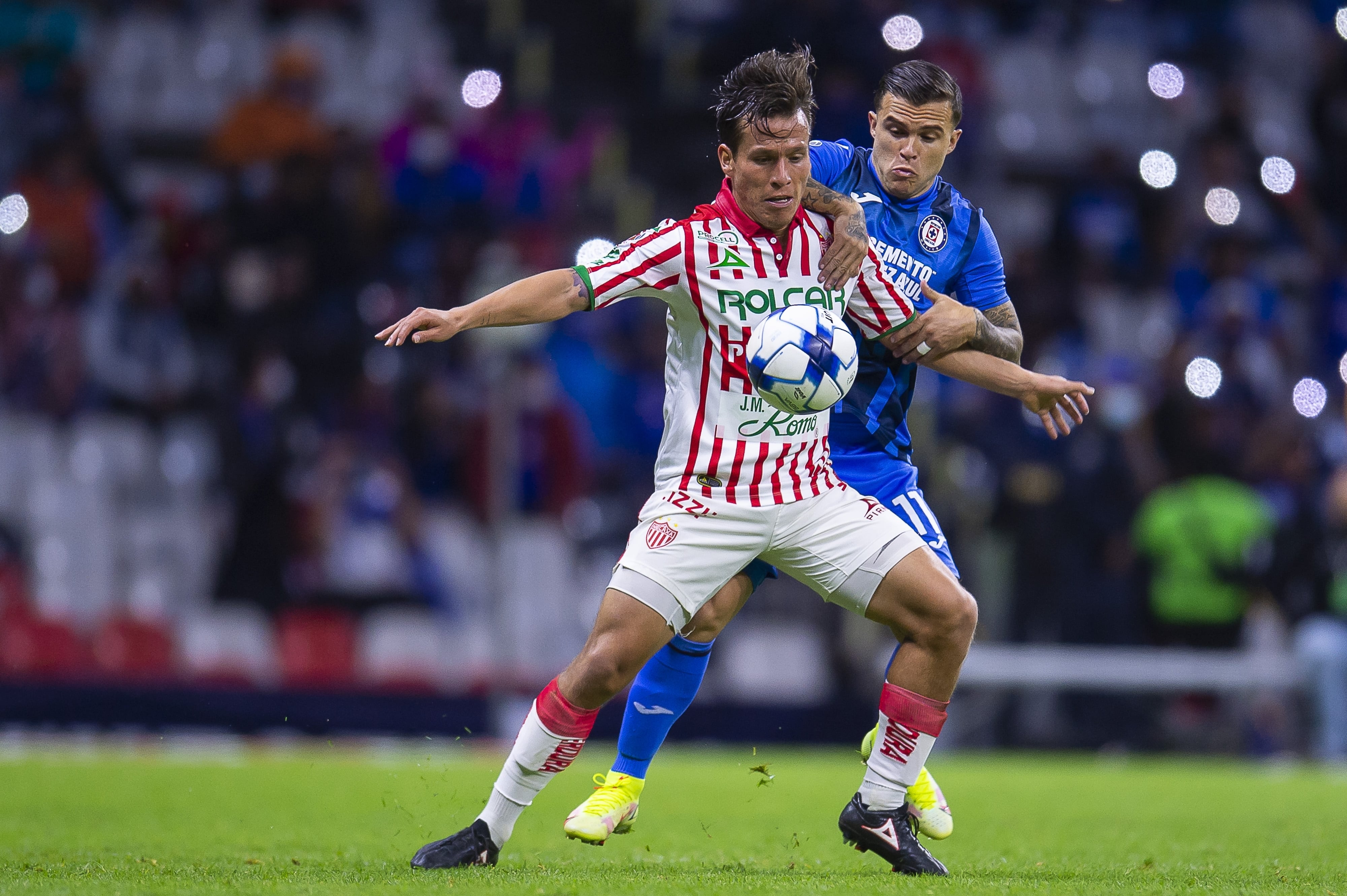 Cruz Azul y Necaxa pelean por un puesto en la liguilla del Clausura 2022.