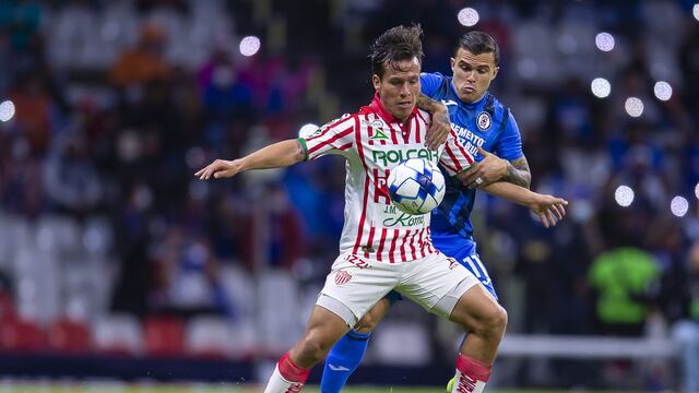 Cruz Azul y Necaxa pelean por un puesto en la liguilla del Clausura 2022.