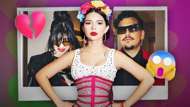 ¿Ángela Aguilar es la tercera en discordia entre Christian Nodal y Cazzu?