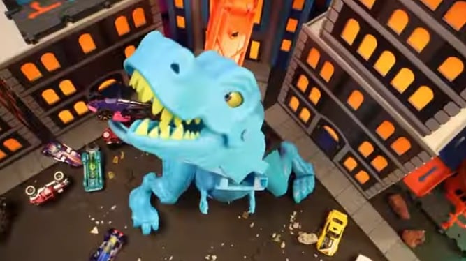 Playlist musical Hot Wheels