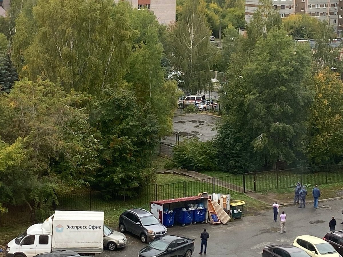 Rusia: reportan 13 muertos en escuela tras ataque armado