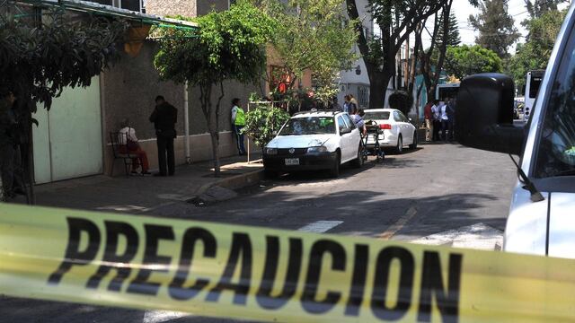 Rescate de persona secuestrada por un policía en Edomex.