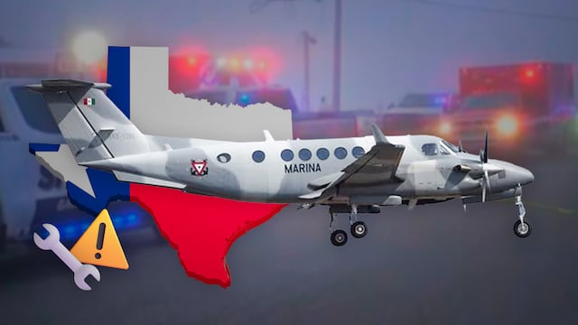 Accidente de avión de la Semar en Texas: experto apunta a posible falla humana