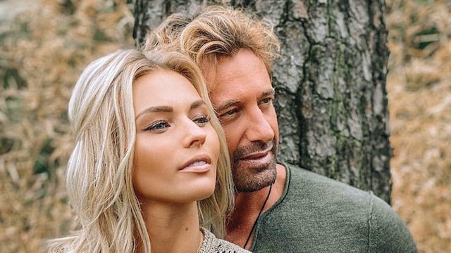 Irina Baeva y Gabriel Soto