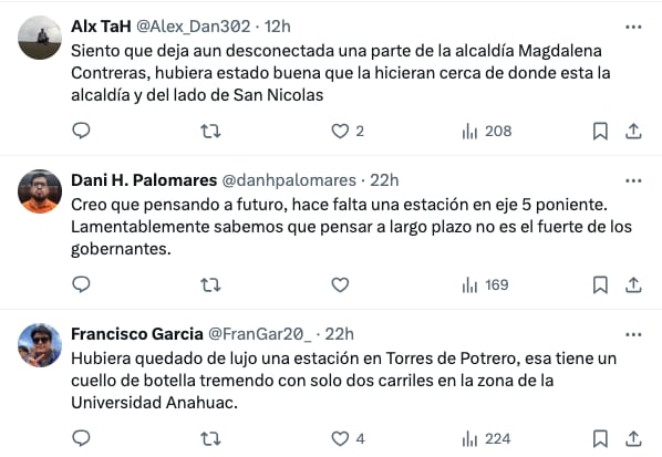 Critican trazo de Línea 5 del Cablebús porque "pudo ser mejor"