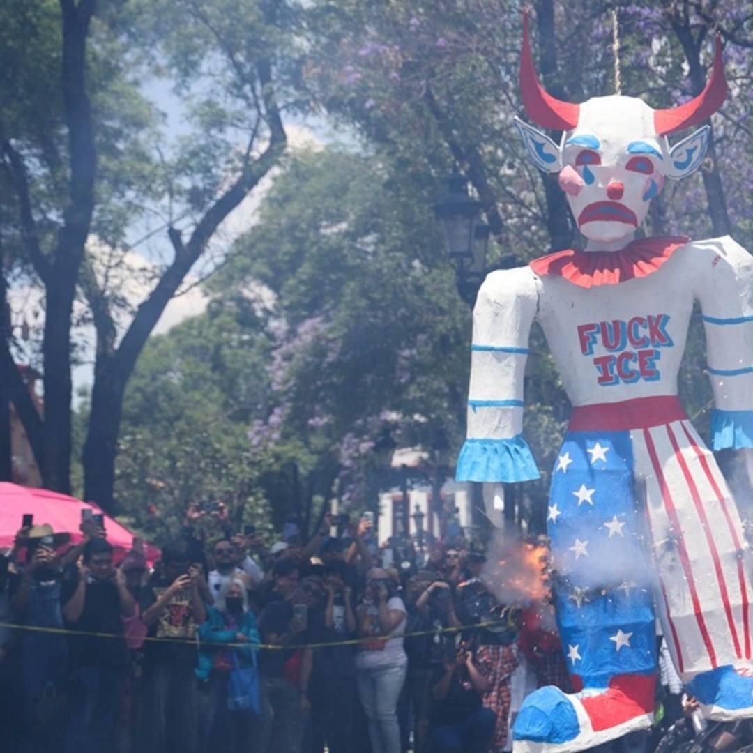 Sábado de Gloria: quema de Judas en el Kiosco Morisco incluye figura de ICE