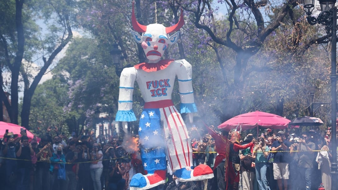 Sábado de Gloria: quema de Judas en el Kiosco Morisco incluye figura de ICE