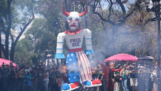 Sábado de Gloria: quema de Judas en el Kiosco Morisco incluye figura de ICE