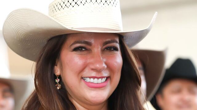 Libia Dennise García en la Feria Nacional del Sombrero 2025