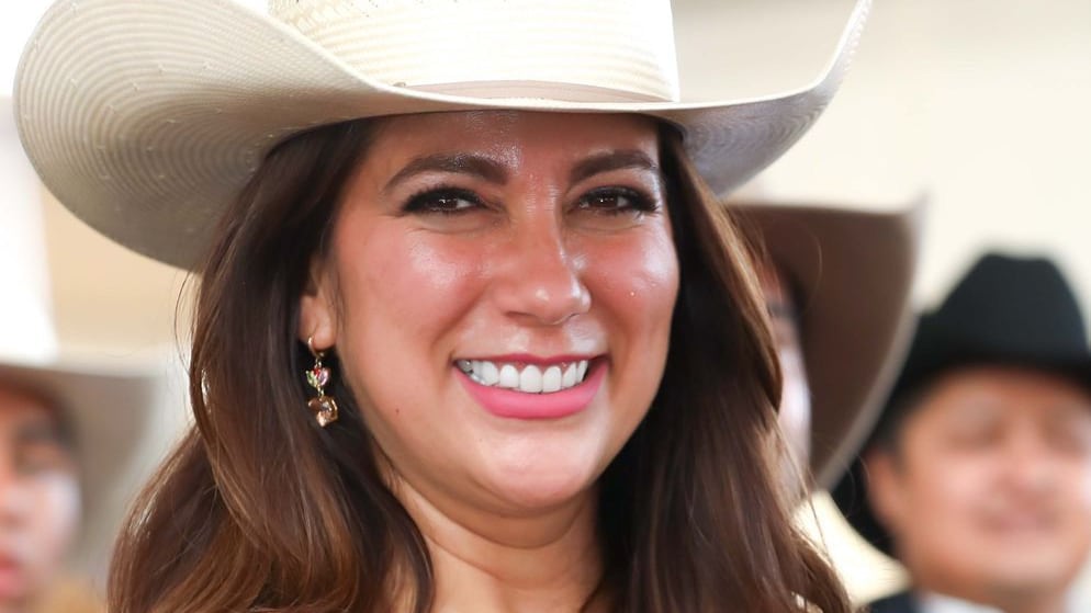 Libia Dennise García Muñoz Ledo encabeza la Feria Nacional del Sombrero