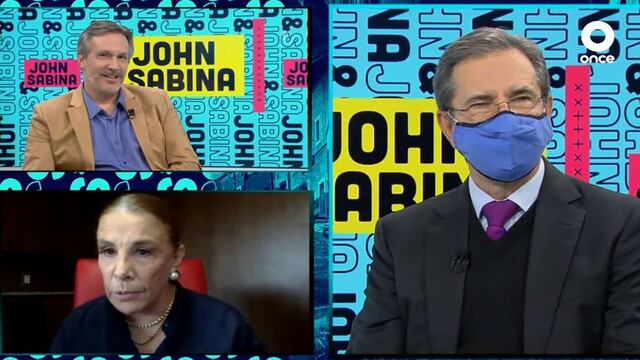 Sabina Berman y John Ackerman