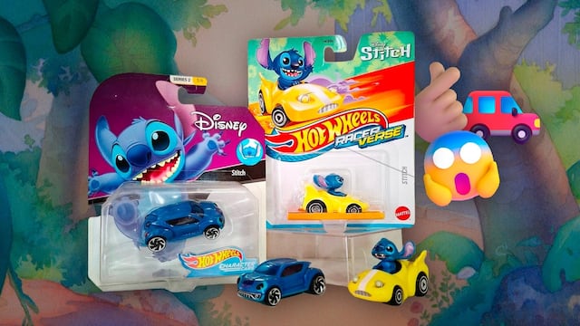 Precio y cómo conseguir coleccionables de Hot Wheels RacerVerse de Stitch