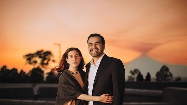 Sarah Aguilar y Jorge Álvarez Máynez