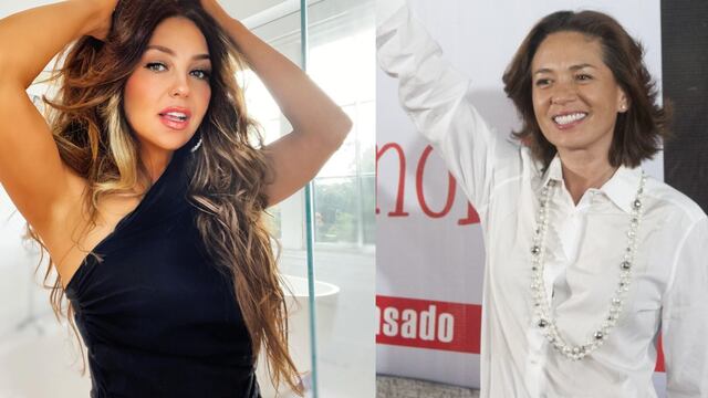 Thalía y Yolanda Andrade.