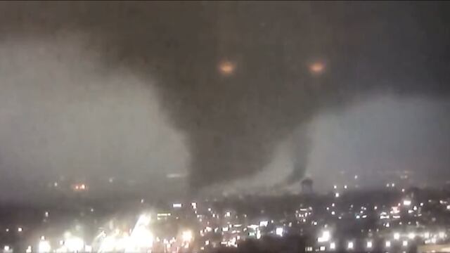 Tornado en Nueva Orleans