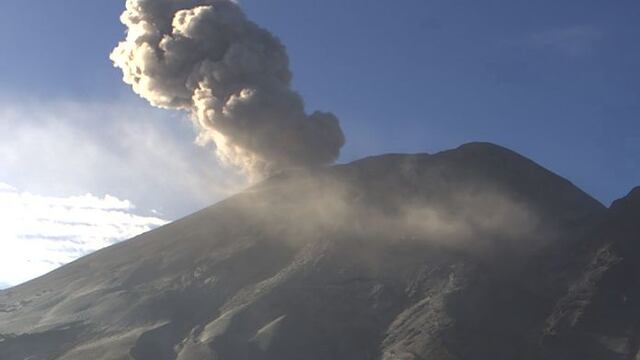 Volcán Popocatépetl