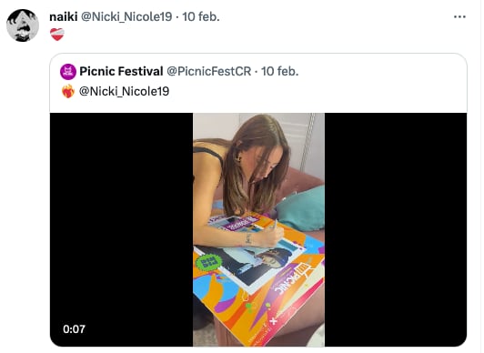 Nicki Nicole da señales de que ya no anda con Peso Pluma.