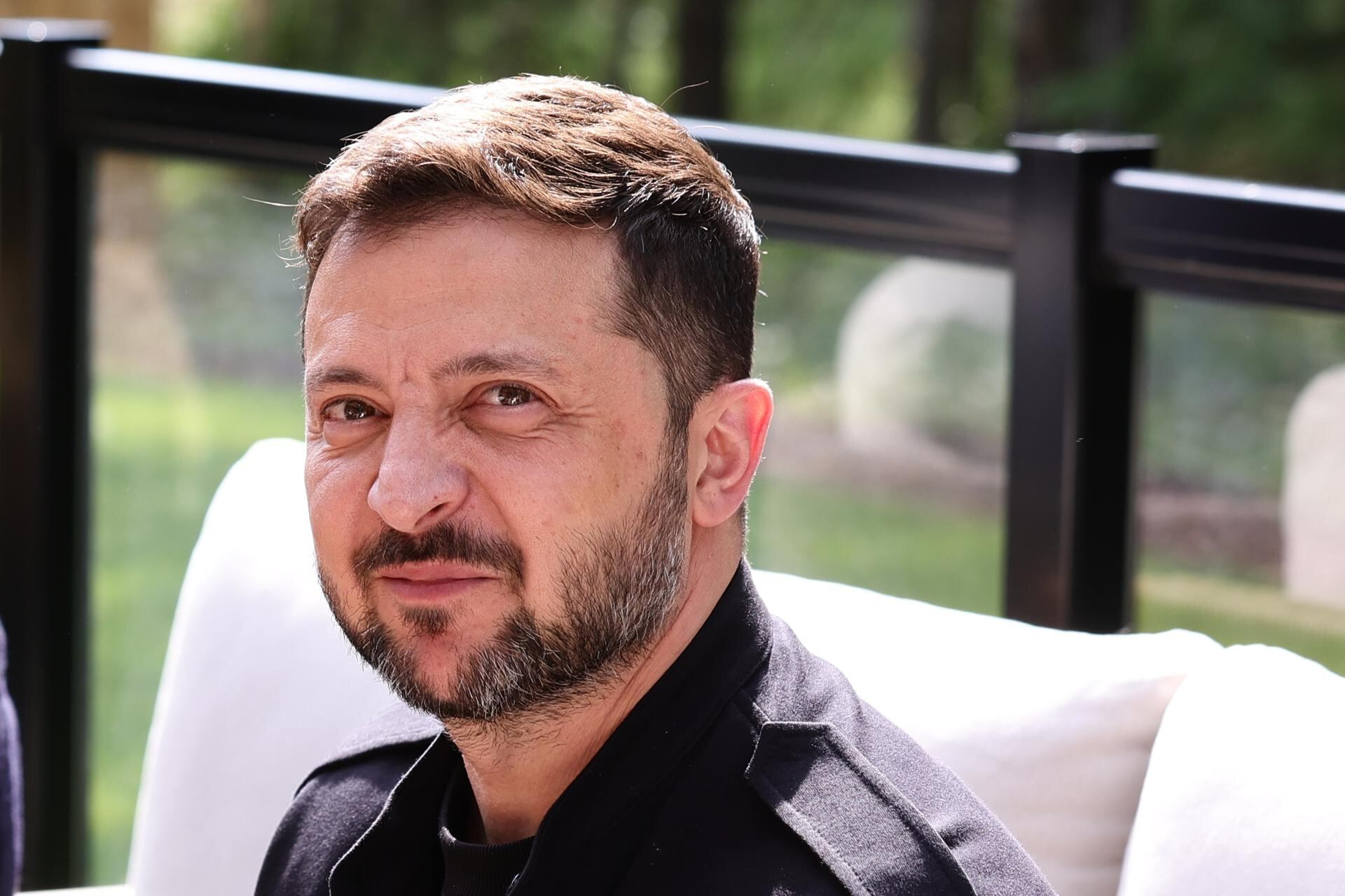 Volodímir Zelenski, presidente de Ucrania