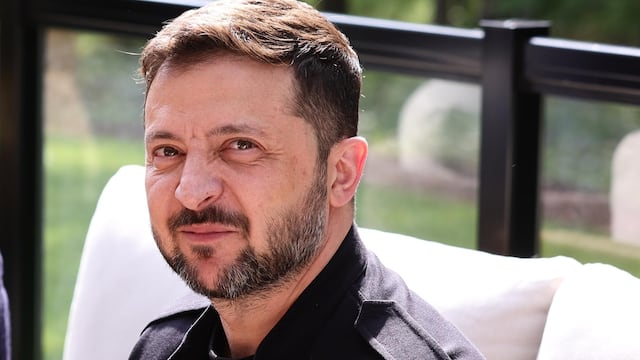 Volodímir Zelenski, presidente de Ucrania