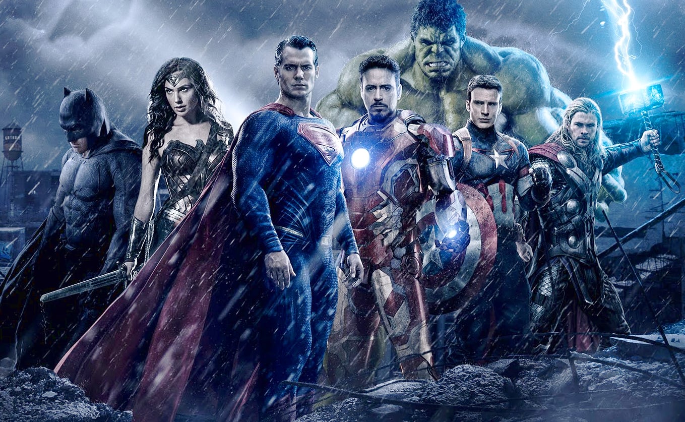 Avengers/Liga de la Justicia