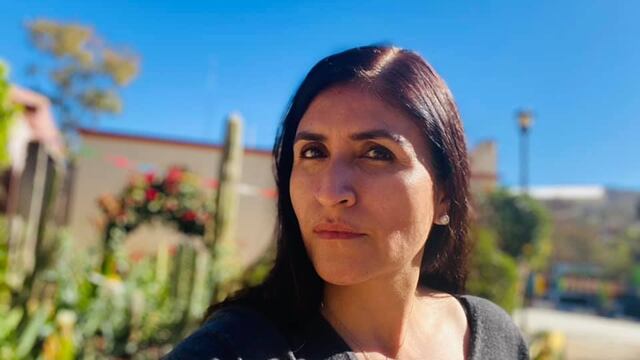 Ivonne Gallegos Carreño, aspirante en las elecciones 2021