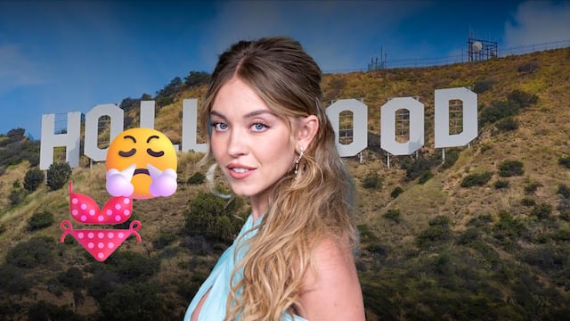 Sydney Sweeney tendría problemas legales por vandalizar el letrero de Hollywood