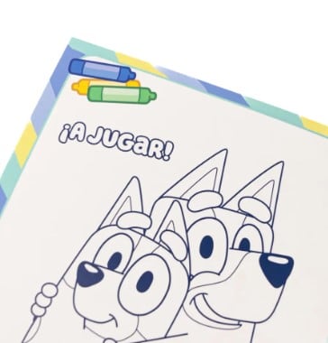 Álbum de estampas Bluey de Panini