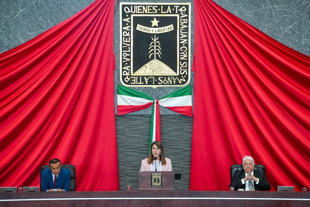 Primer año de Margarita González Saravia: orden, seguridad y transformación en Morelos.