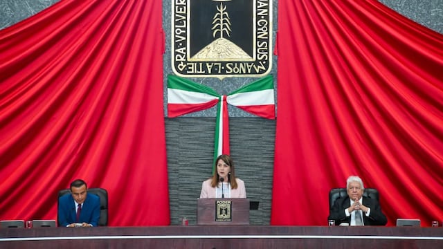 Primer año de Margarita González Saravia: orden, seguridad y transformación en Morelos.