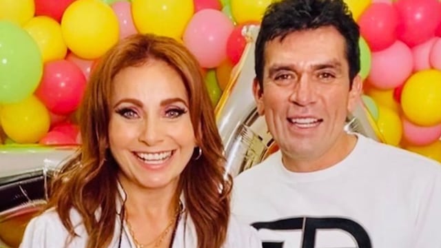 Jorge Salinas y Elizabeth Álvarez