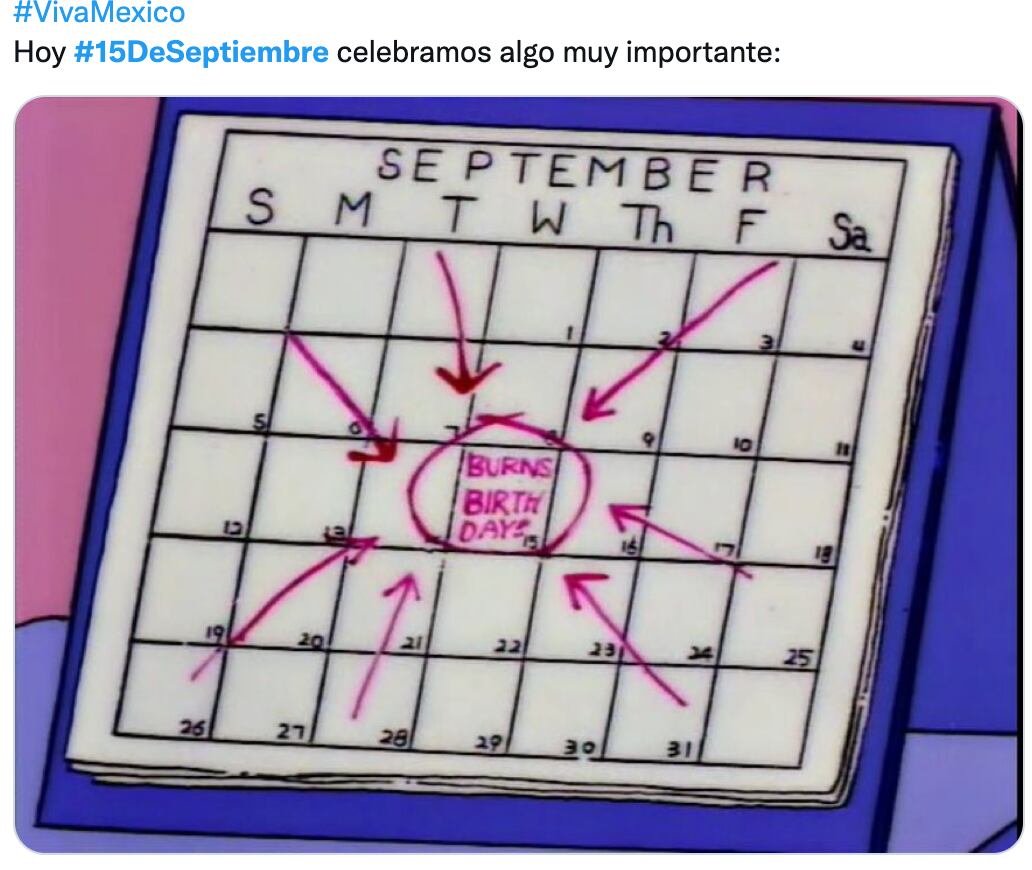 Memes del 15 de septiembre