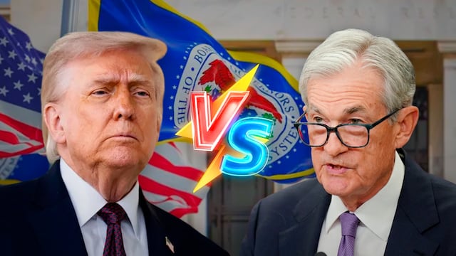 Trump advierte que removerá a Powell si no renuncia a la Reserva Federal