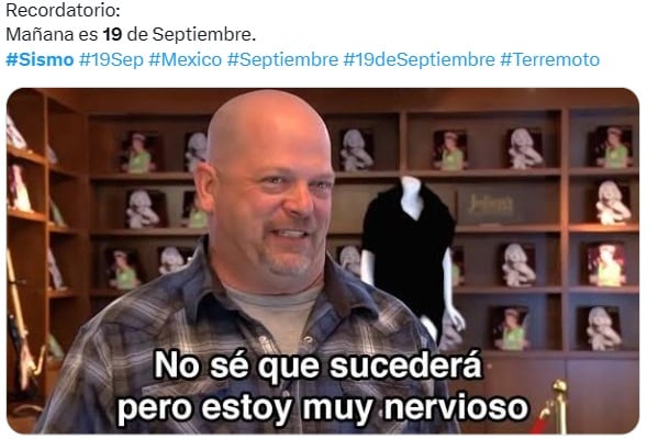 Temblor: 19 de septiembre provoca estos telúricos memes porque ya tenemos miedo de un sismo