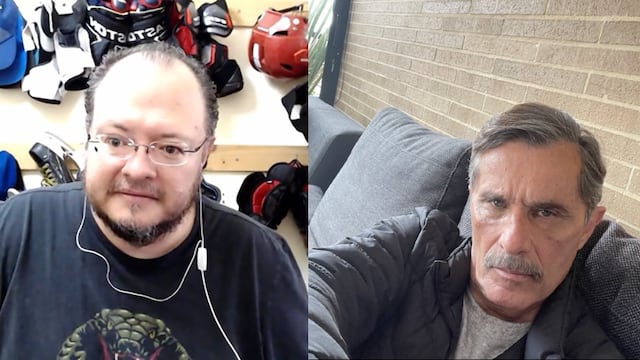 Humberto Zurita y Sergio Zurita