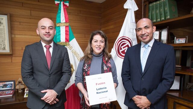 Lotería Nacional concreta proceso de fusión